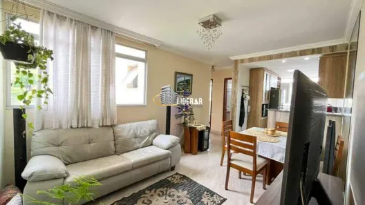 Apartamento com 2 Quartos à venda, 51m² no Paquetá, Belo Horizonte