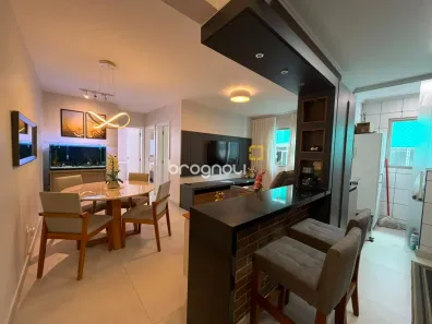 Apartamento com 2 Quartos à venda, 58m² no Kobrasol, São José