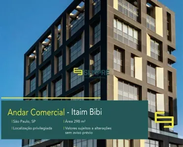 Imóvel Comercial para alugar, 298m² no Itaim Bibi, São Paulo