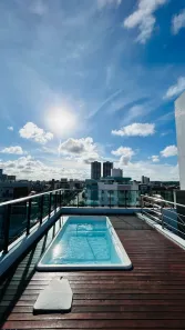 Flat com 1 Quarto à venda, 19m² no Intermares, Cabedelo