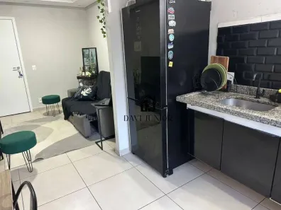 Apartamento com 1 Quarto para venda ou aluguel, 38m² no Parque Campolim, Sorocaba