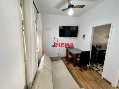 Apartamento com 2 Quartos à venda, 60m² no Boqueirão, Santos