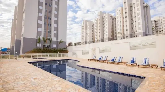 Apartamento com 2 Quartos à venda, 47m² no Nova Tatuí, Tatuí