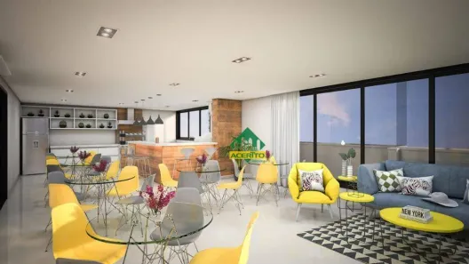 Apartamento com 1 Quarto à venda, 48m² no Vila Mendonça, Araçatuba