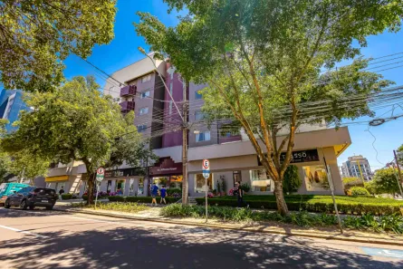 Apartamento com 2 Quartos à venda, 58m² no Centro, Curitiba