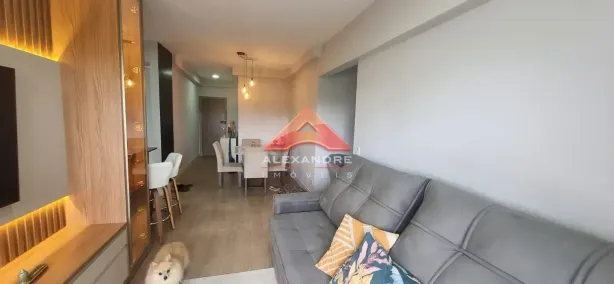 Apartamento com 2 Quartos à venda, 74m² no Jardim Anhembi, São José dos Campos