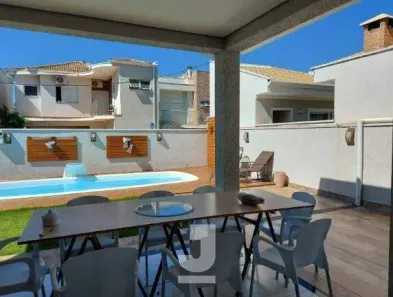 Casa de Condomínio com 3 Quartos à venda, 320m² no Parque Brasil 500, Paulínia