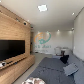 Apartamento com 2 Quartos à venda, 55m² no Vila São João, Guarulhos