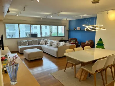 Apartamento com 3 Quartos à venda, 128m² no Campo Belo, São Paulo