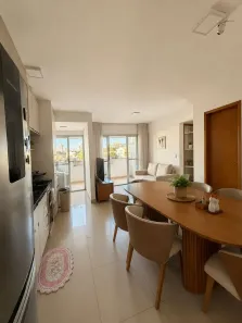 Apartamento com 3 Quartos para alugar, 90m² no Vila Rosa, Goiânia