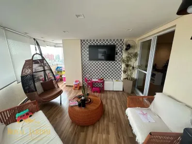 Apartamento com 3 Quartos à venda, 126m² no Vila Floresta, Santo André