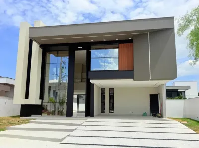 Casa de Condomínio com 4 Quartos à venda, 495m² no Jacuhy, Serra