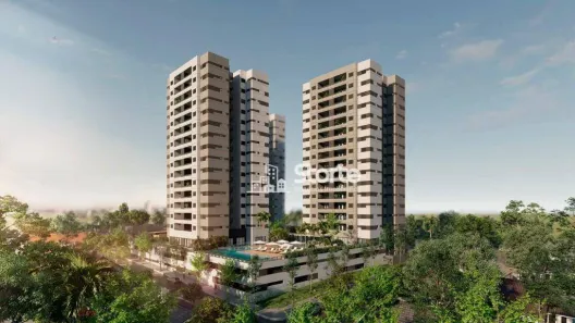 Apartamento com 3 Quartos à venda, 95m² no Osvaldo Rezende, Uberlândia