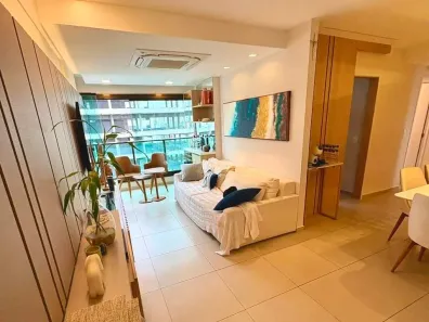 Apartamento com 3 Quartos à venda, 79m² no Pina, Recife