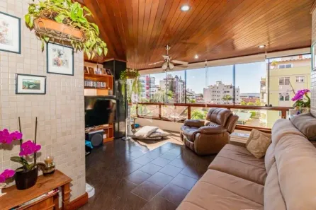 Cobertura com 4 Quartos à venda, 398m² no Jardim Lindóia, Porto Alegre