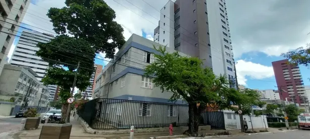 Apartamento com 3 Quartos para alugar, 125m² no Meireles, Fortaleza