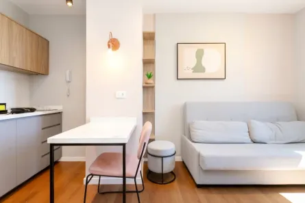 Apartamento com 1 Quarto para alugar, 25m² no Centro, Curitiba
