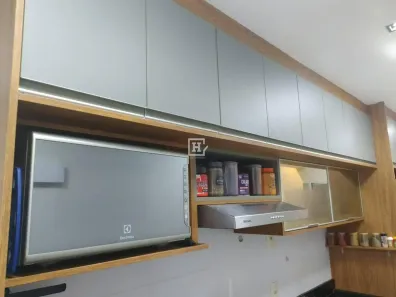 Apartamento com 2 Quartos para alugar, 48m² no Castelo, Santos