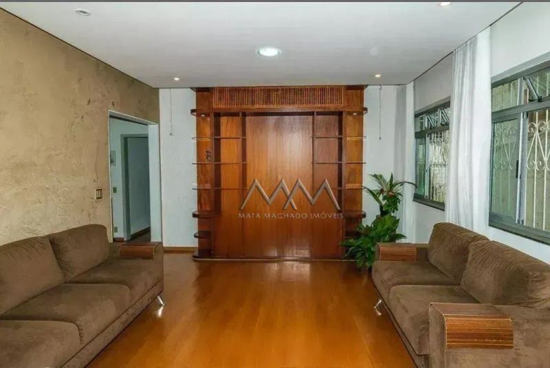Apartamento com 4 quartos — Centro, Belo Horizonte