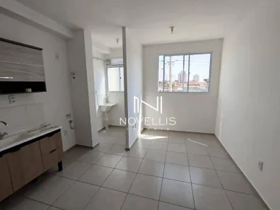 Apartamento com 2 Quartos para alugar, 42m² no Parque dos Ipês, São José dos Campos