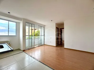 Apartamento com 2 Quartos para alugar, 52m² no Caiçaras, Belo Horizonte