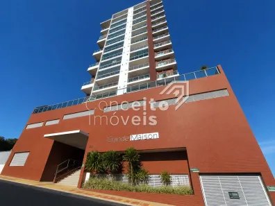 Apartamento com 2 Quartos para venda ou aluguel, 92m² no Oficinas, Ponta Grossa