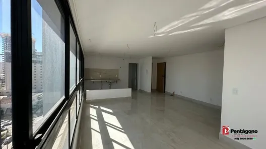 Apartamento com 2 Quartos à venda, 88m² no Setor Oeste, Goiânia