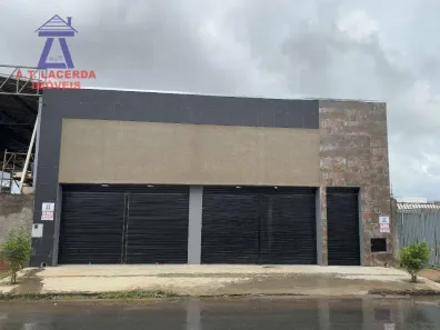 Galpão/Depósito/Armazém para alugar, 400m² no Santos Reis, Montes Claros