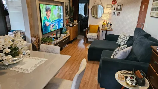 Apartamento com 2 Quartos à venda, 63m² no Barra do Aririú, Palhoça