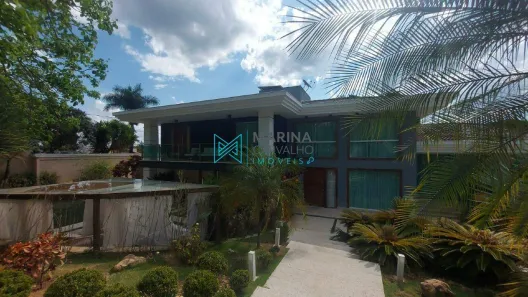 Casa de Condomínio com 4 Quartos à venda, 360m² no Pontal da Liberdade, Lagoa Santa