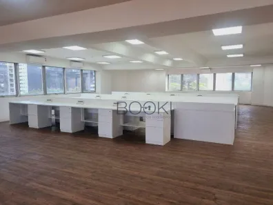 Sala Comercial para venda ou aluguel, 204m² no Cidade Monções, São Paulo