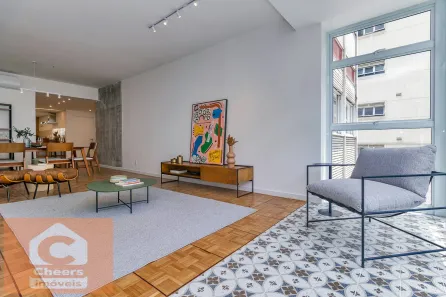 Apartamento com 3 Quartos à venda, 141m² no Jardim Paulista, São Paulo
