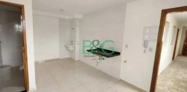 Apartamento com 2 Quartos para alugar, 35m² no Chácara Califórnia, São Paulo