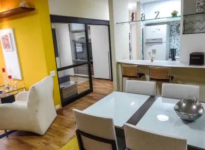 Flat com 2 Quartos à venda, 63m² no Cerqueira César, São Paulo