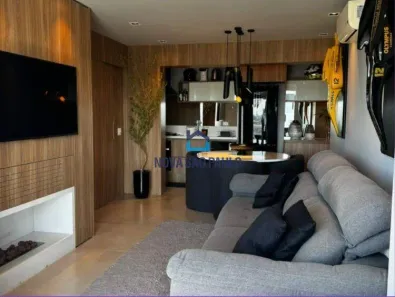 Apartamento com 1 Quarto à venda, 64m² no Brooklin Paulista, São Paulo
