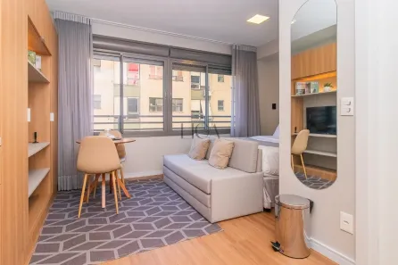 Apartamento com 1 Quarto à venda, 25m² no Centro Histórico, Porto Alegre