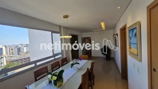Apartamento com 4 Quartos à venda, 98m² no Grajaú, Belo Horizonte