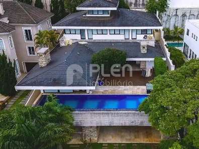Casa de Condomínio com 4 Quartos à venda, 822m² no Alphaville, Santana de Parnaíba