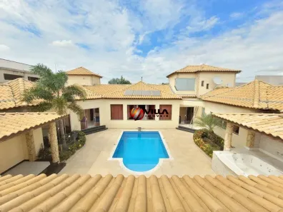 Casa de Condomínio com 3 Quartos para venda ou aluguel, 415m² no Jardim Imperador, Americana