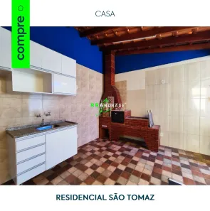Casa com 3 Quartos à venda, 137m² no Residencial São Tomaz, Franca