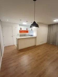 Apartamento com 1 Quarto para alugar, 50m² no Sítio Tamboré Alphaville, Barueri