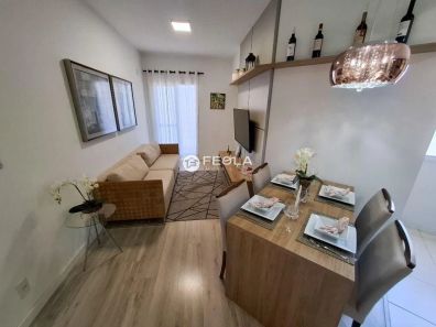 Apartamento com 2 Quartos à venda, 48m² no Jardim Marajoara, Nova Odessa