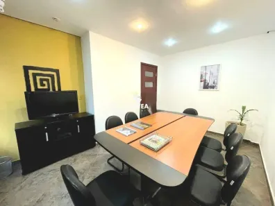 Sala Comercial à venda, 98m² no Vila Mathias, Santos