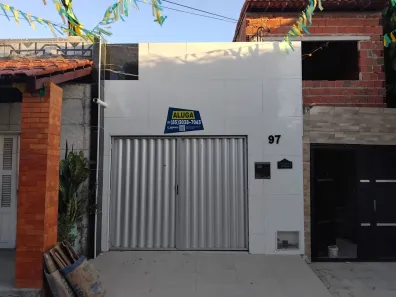 Casa com 1 Quarto para alugar, 68m² no Jangurussu, Fortaleza