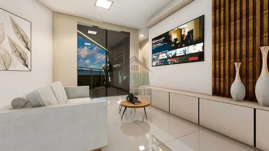 Apartamento com 2 Quartos à venda, 60m² no Caiçara-Adelaide, Belo Horizonte