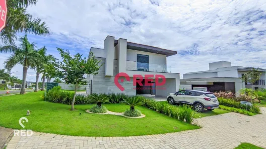 Casa de Condomínio com 3 Quartos à venda, 339m² no Alphaville Nova Esplanada, Votorantim