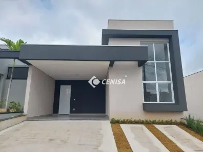 Casa de Condomínio com 3 Quartos à venda, 160m² no Jardim Bréscia, Indaiatuba