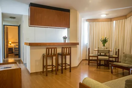 Flat com 1 Quarto à venda, 49m² no Campo Belo, São Paulo
