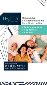 Apartamento com 2 Quartos à venda, 45m² no Cachambi, Rio de Janeiro
