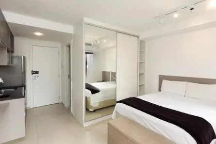 Kitnet com 1 Quarto à venda, 26m² no Indianópolis, São Paulo